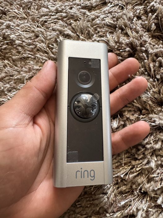 REDUCERE! Ring Video Doorbell Pro + Chime – Nou, Sigilat, Full HD!