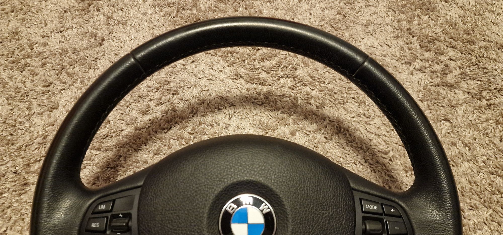 Volan BMW F30 / F31 cu comenzi si Airbag