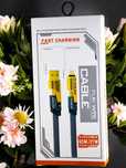 Кабель для быстрой зарядки Anirun 4-в-1 с двумя разъемами Type-C и USB