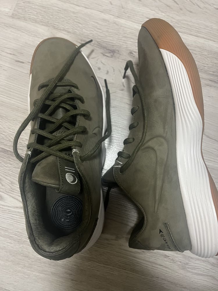 Nike Hyperdunk 2017 Low Premium 'Olive Gum'