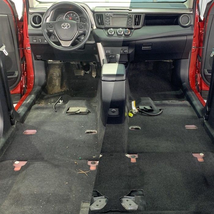 Химчистка салона автомобиля выездная химчистка