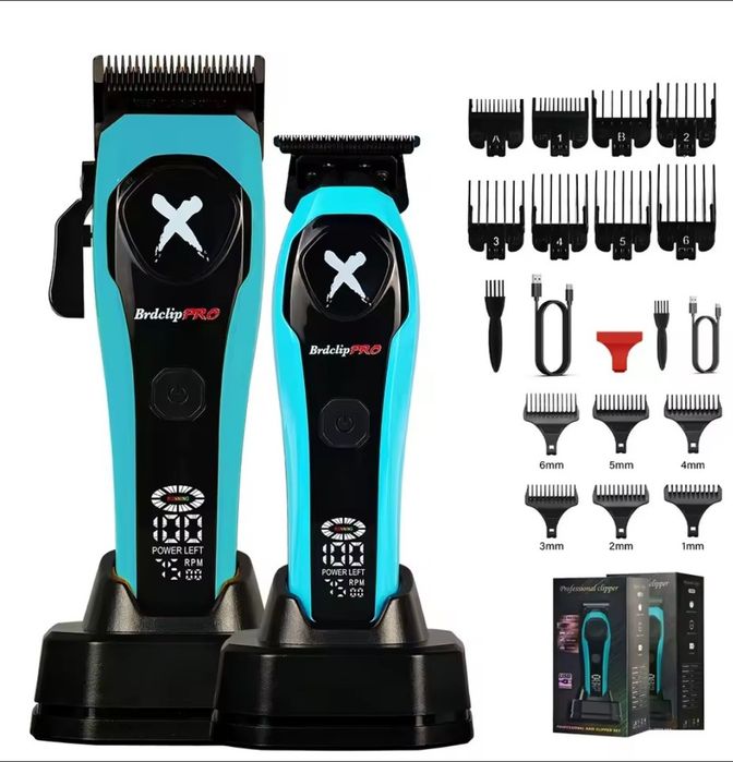 Професионален комплект за подстригване BrdclipPRO 7500 Об.
