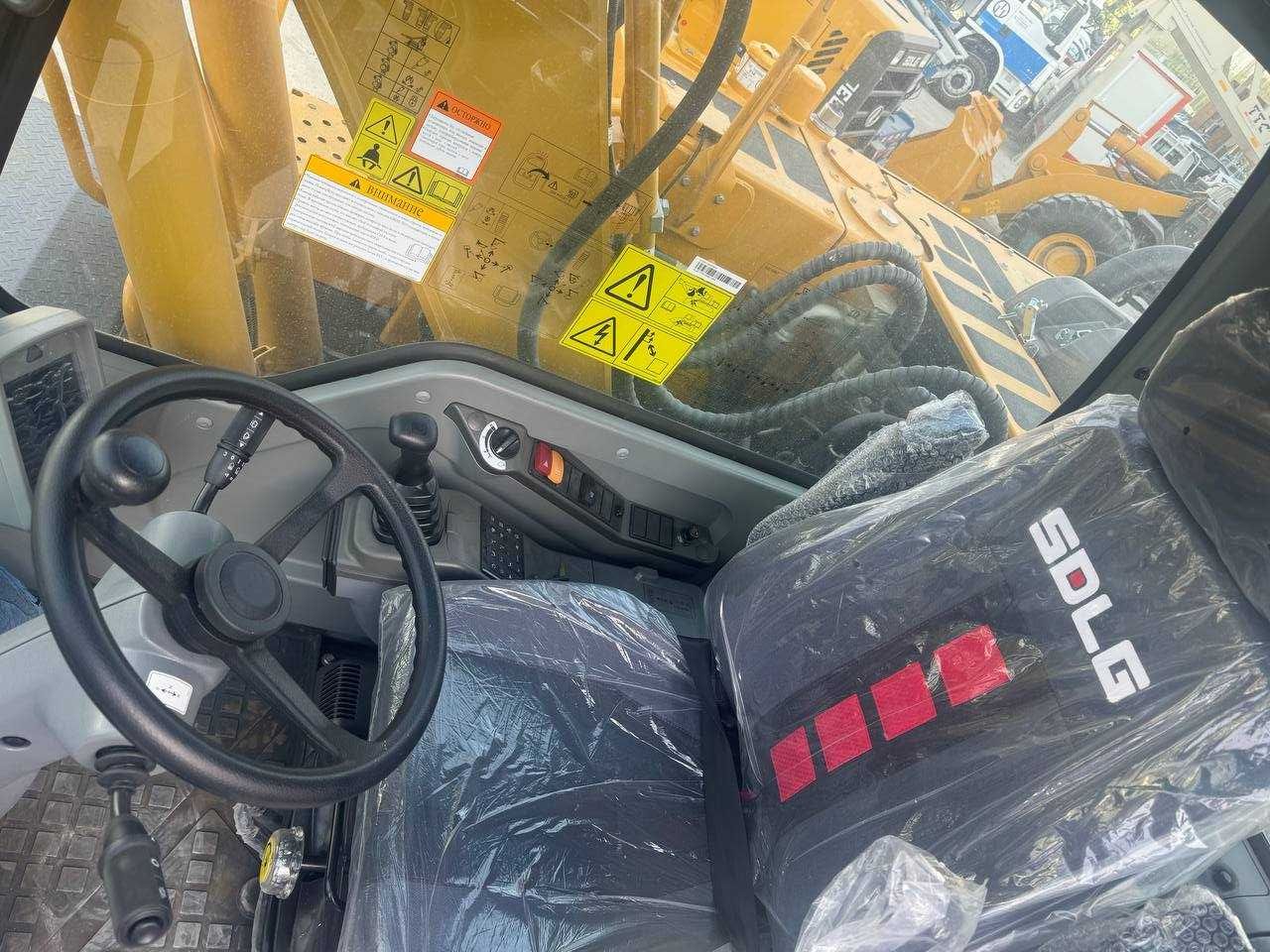 В Наличии! Колесный экскаватор SDLG E7150F
(Volvo technology)