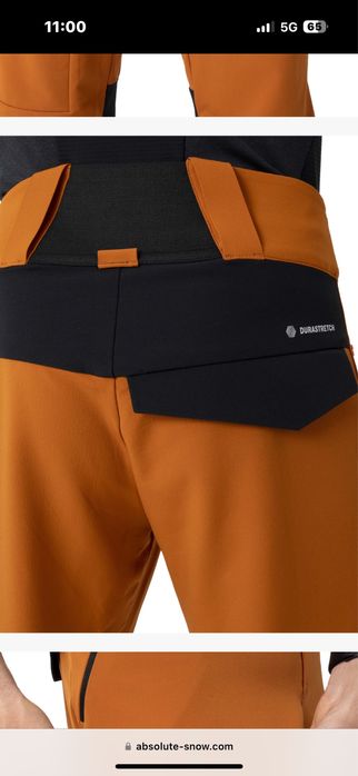 Salewa Sella Durastretch pantalon schi
