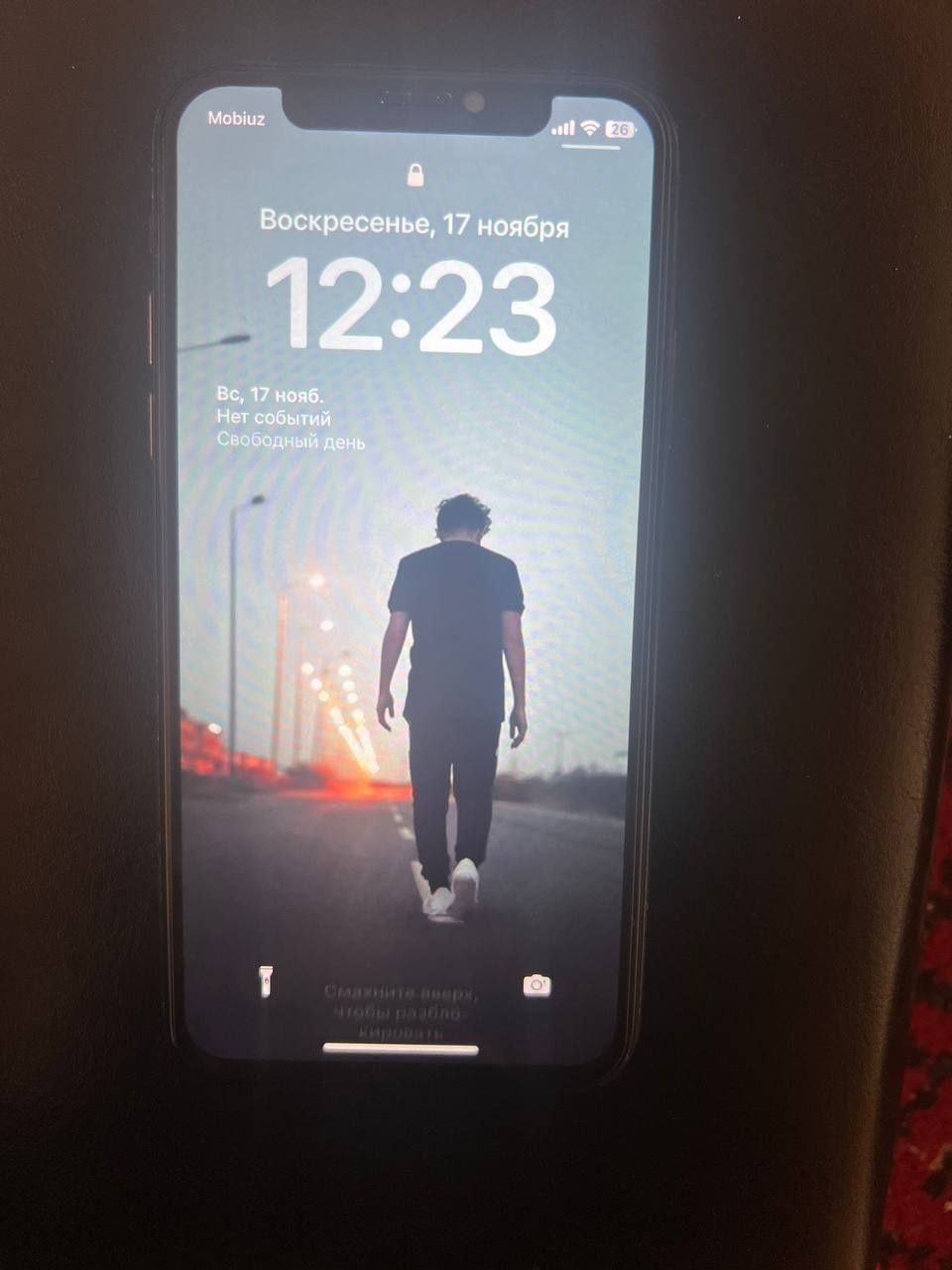 IPhone X   black