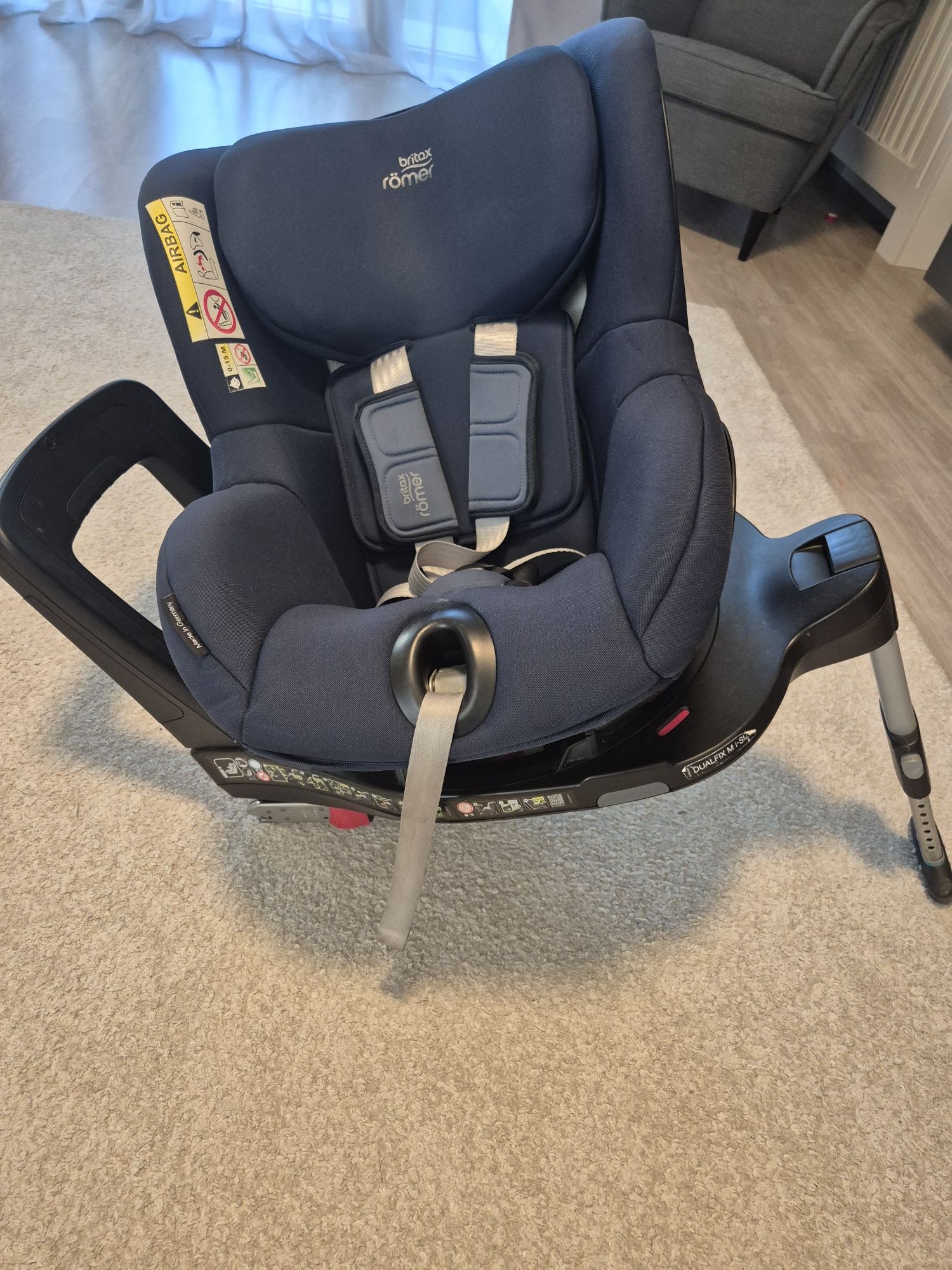 Scaun auto copil Britax Romer Dualfix M i-size