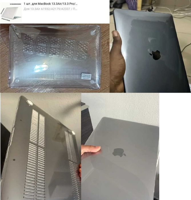 Продам новый защитный чехол на ноутбук диагональю 13,3"