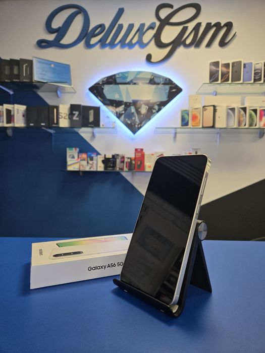 Samsung A56 / Alb / DeluxGSM