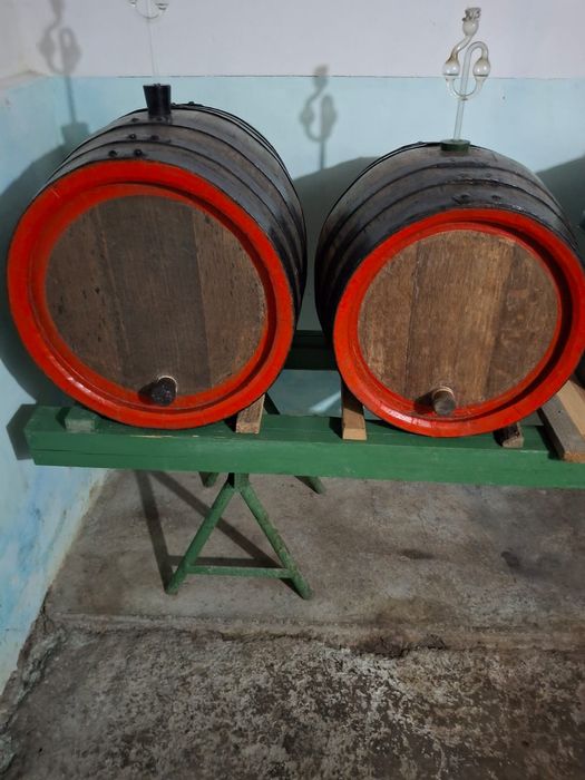 Butoi din lemn de stejar 70L