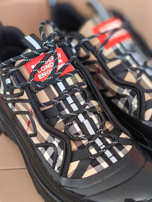 Унисекс Обувки BURBERRY кецове сникърси маратонки