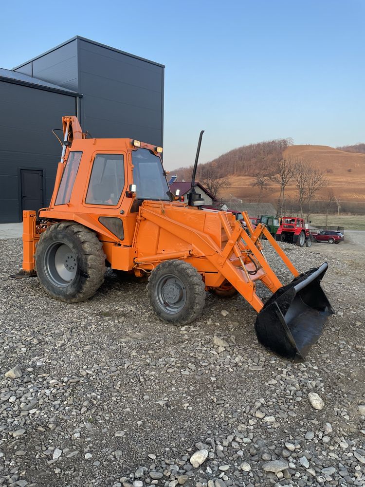 Vand Buldo Excavator Case 580G