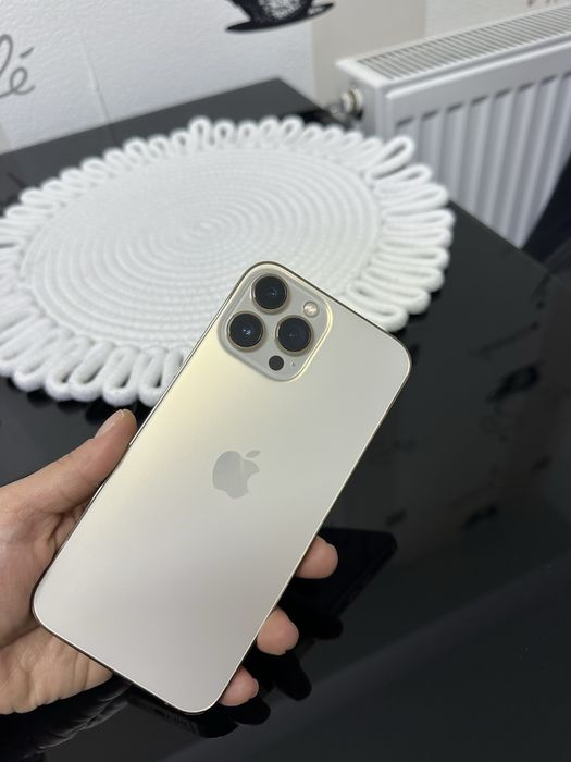 Iphone 13 pro max gold fullbox