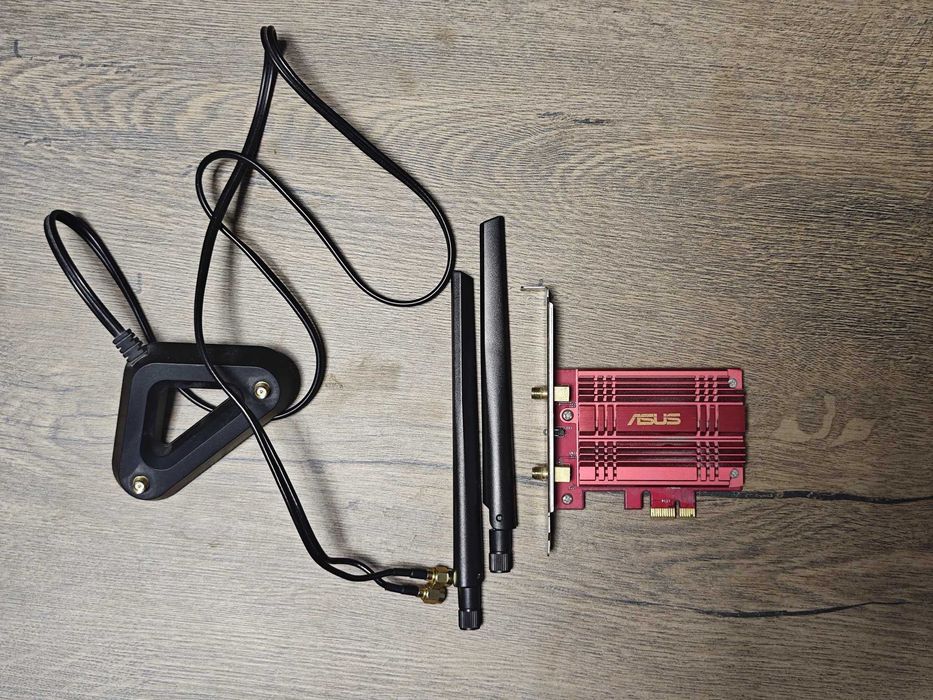 Placa retea adaptor PCI wireless WiFi Asus PCE-AC56