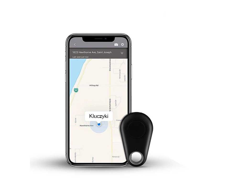 Устройство с Bluetooth и аларма за намиране на телефон и ключове
