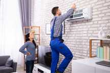 550RON Montaj/Instalare Aer Conditionat!Garanție!Seriozitate!Curatenie