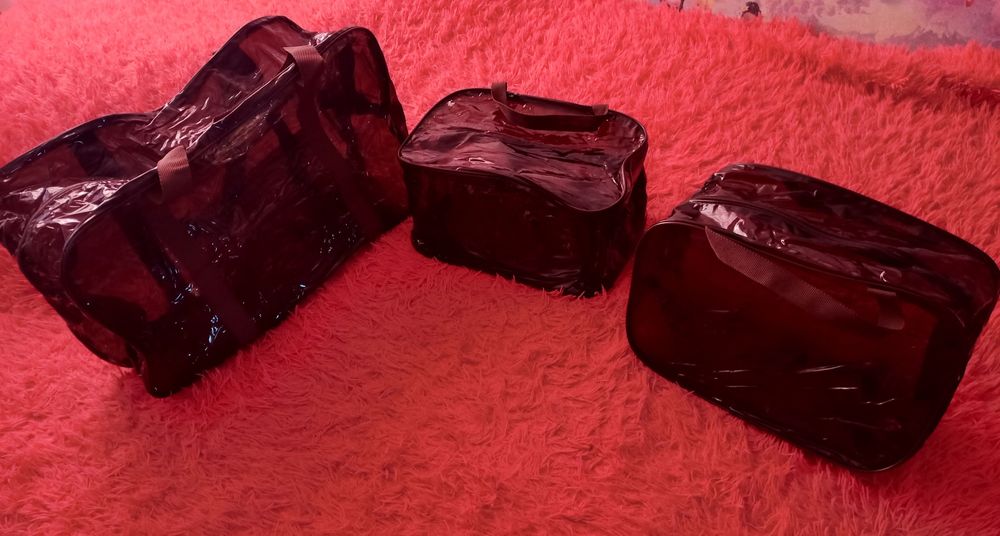 Сумки в роддом 3 штуки (1 большая и 2 средние)