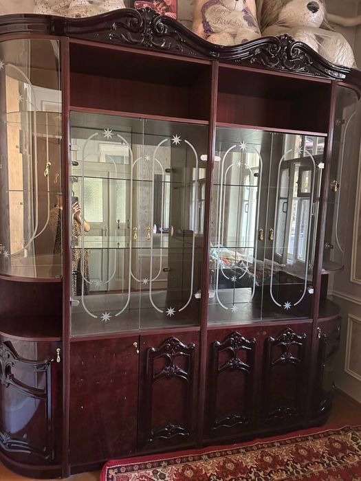 Shkaf urinmagan hichqati qrilmagan mexanizmlari ishlidi hamasi