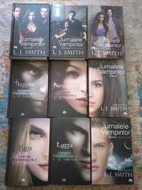 jurnalele Vampirilor - L.J. Smith 9 volume