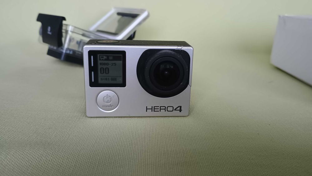 Продавам Gopro hero 4 с гимбъл стедикам iSteadyPro