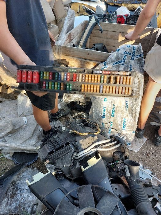 Бушониера х5 бмв е53 3.0д 218кс bmw x5 3.0d