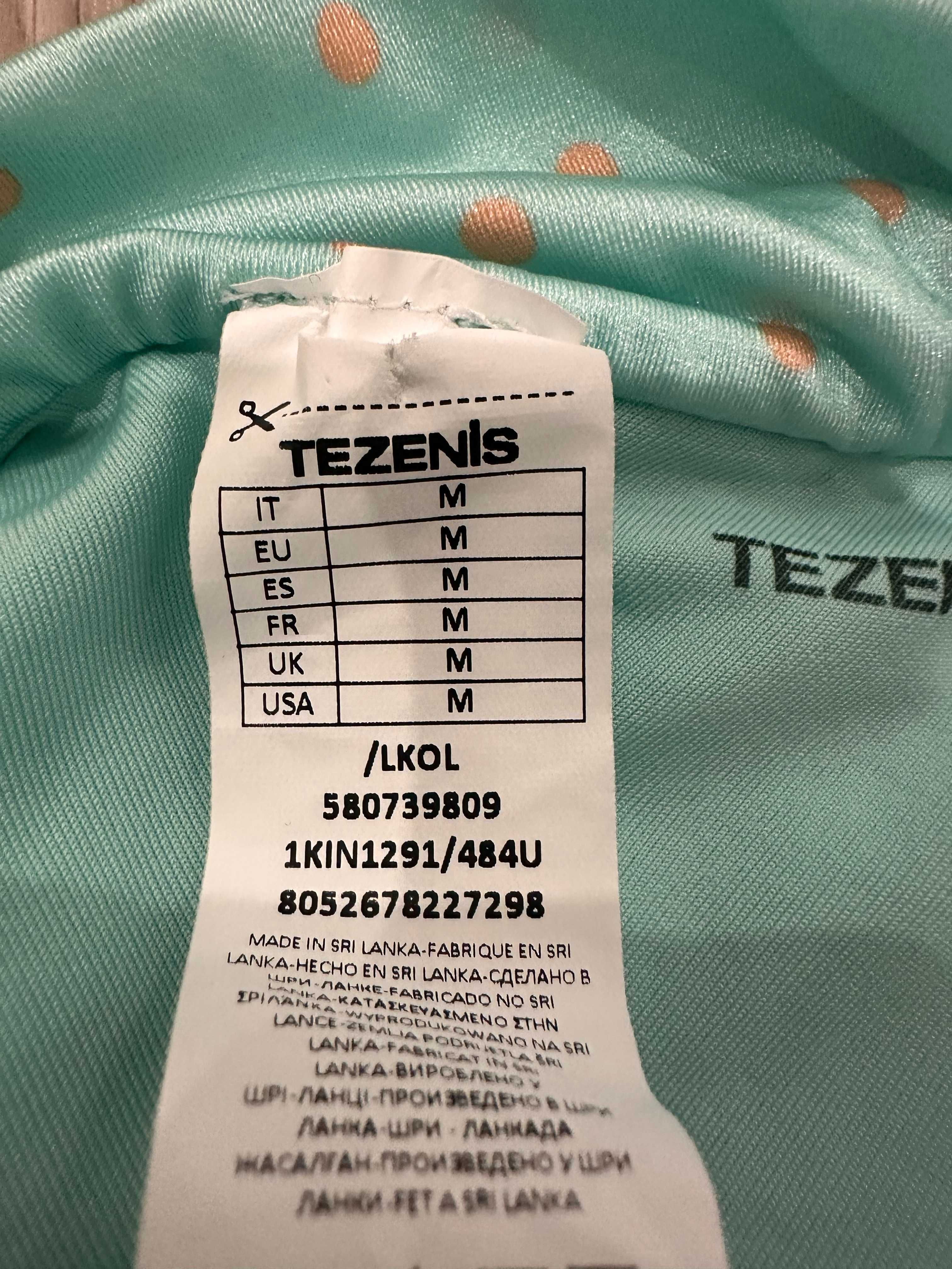 TEZENIS ефектен цял бански М