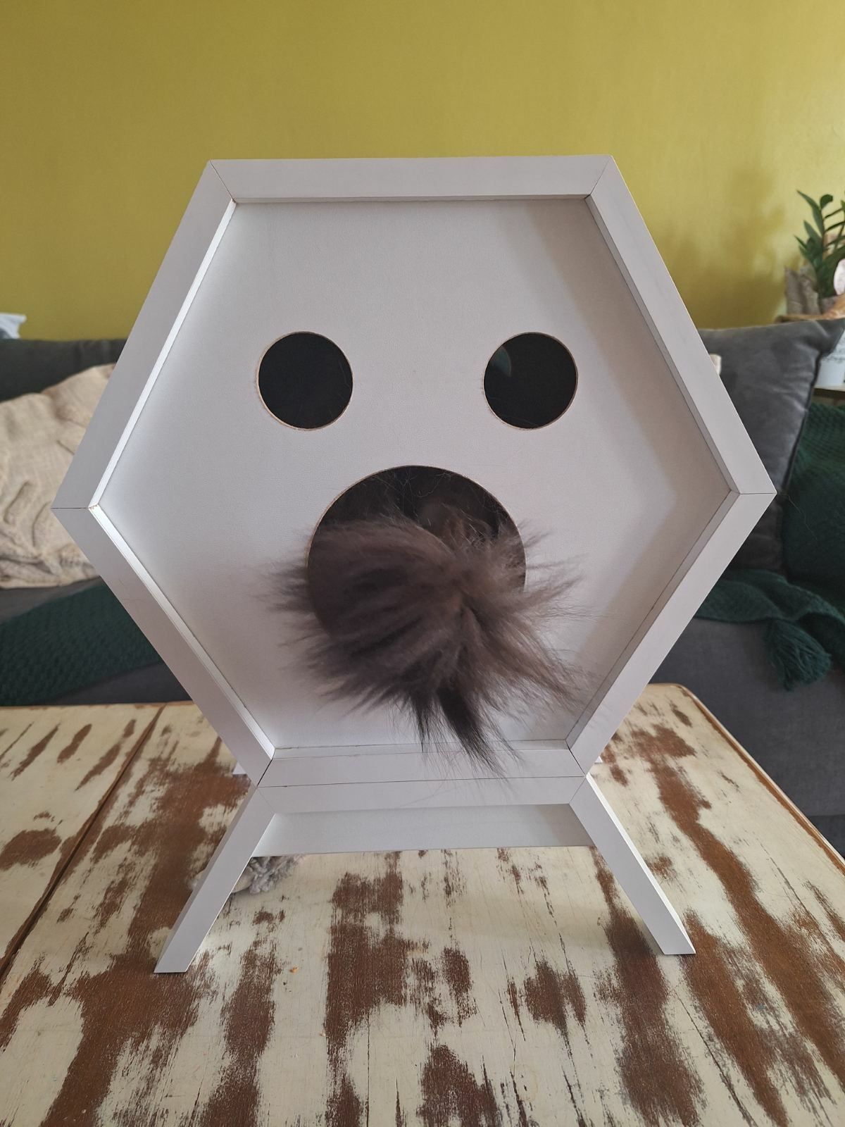 Кучешка колиба,къщичка за котки,етажерка,холна маса,нощно шкафче,скрин