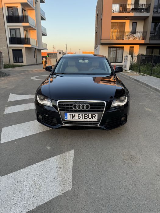 Audi A4 B8 2.0 TDI