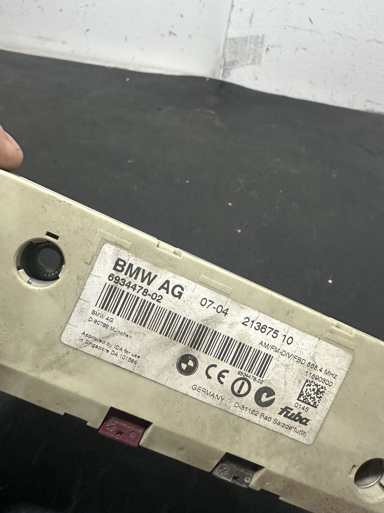 Modul antena diversity BMW Seria 5 E61 E60 | 6934478 | 21367510
