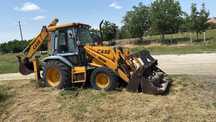 Vand Buldoexcavator Case 4x4 Turbo