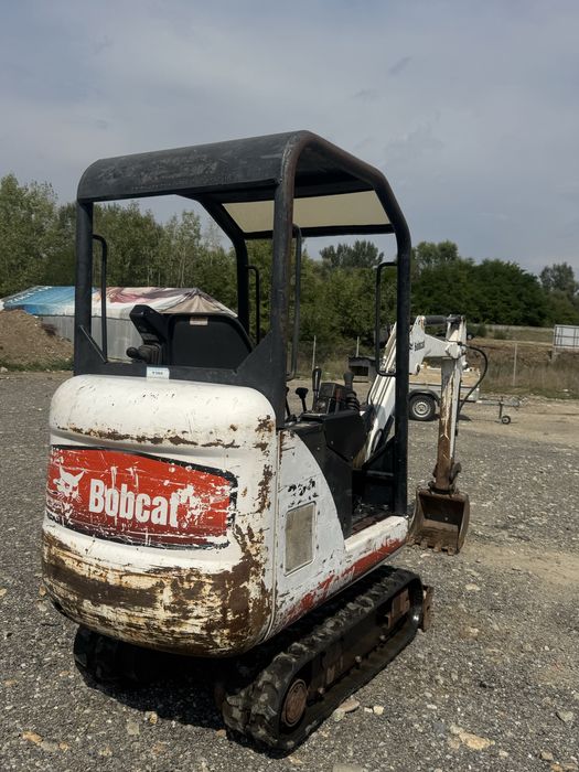 Bobcat 320 2006 ore 2500