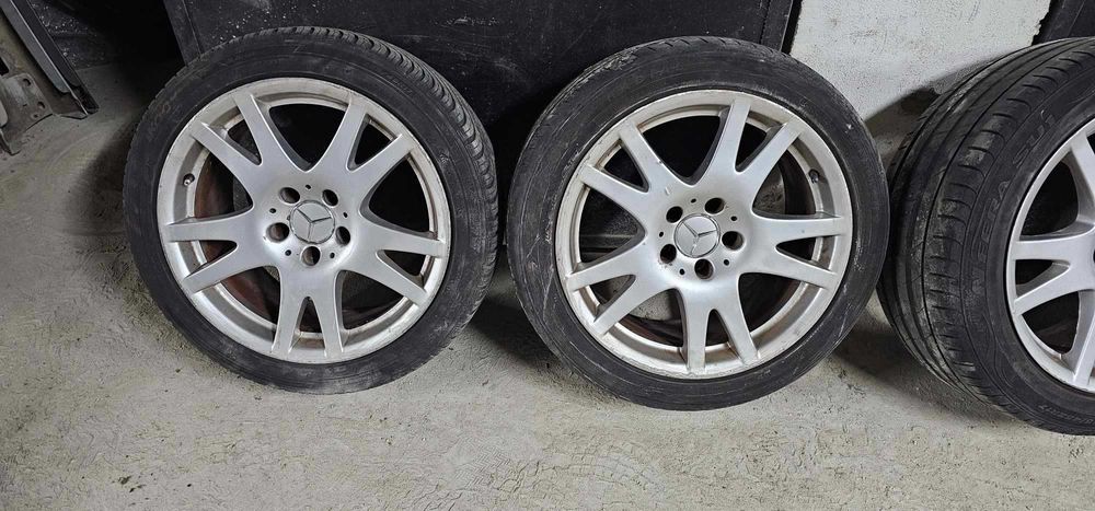 Джанти за мерцедес 17  " W 211, W 204, W 219, W 203