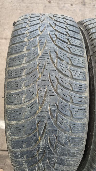 185 60 14 Nokian Set jante 5 x 100 Fabia Polo cu anvelope iarna