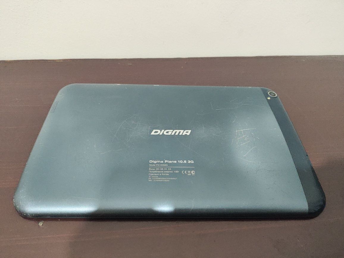 Планшет Digma plane 10.5 3g PS1005MG
