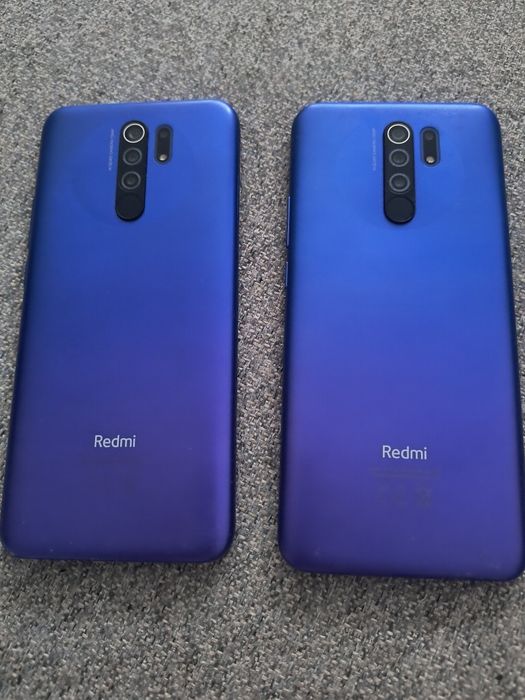 Телефони Redmi 9  два броя