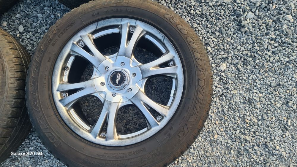 Джанти Kosei 5/114.3 Toyota,Kia,Honda,Suzuki 5x114.3