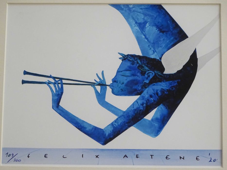 Tablou Felix Aftene - Cronos