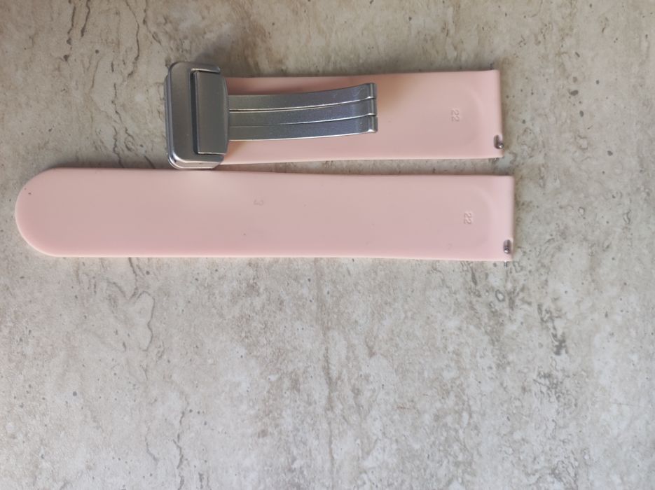 Силиконова каишка 22мм