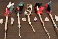 MINI Kit Smudging - fumigatii shamanice HANDMADE