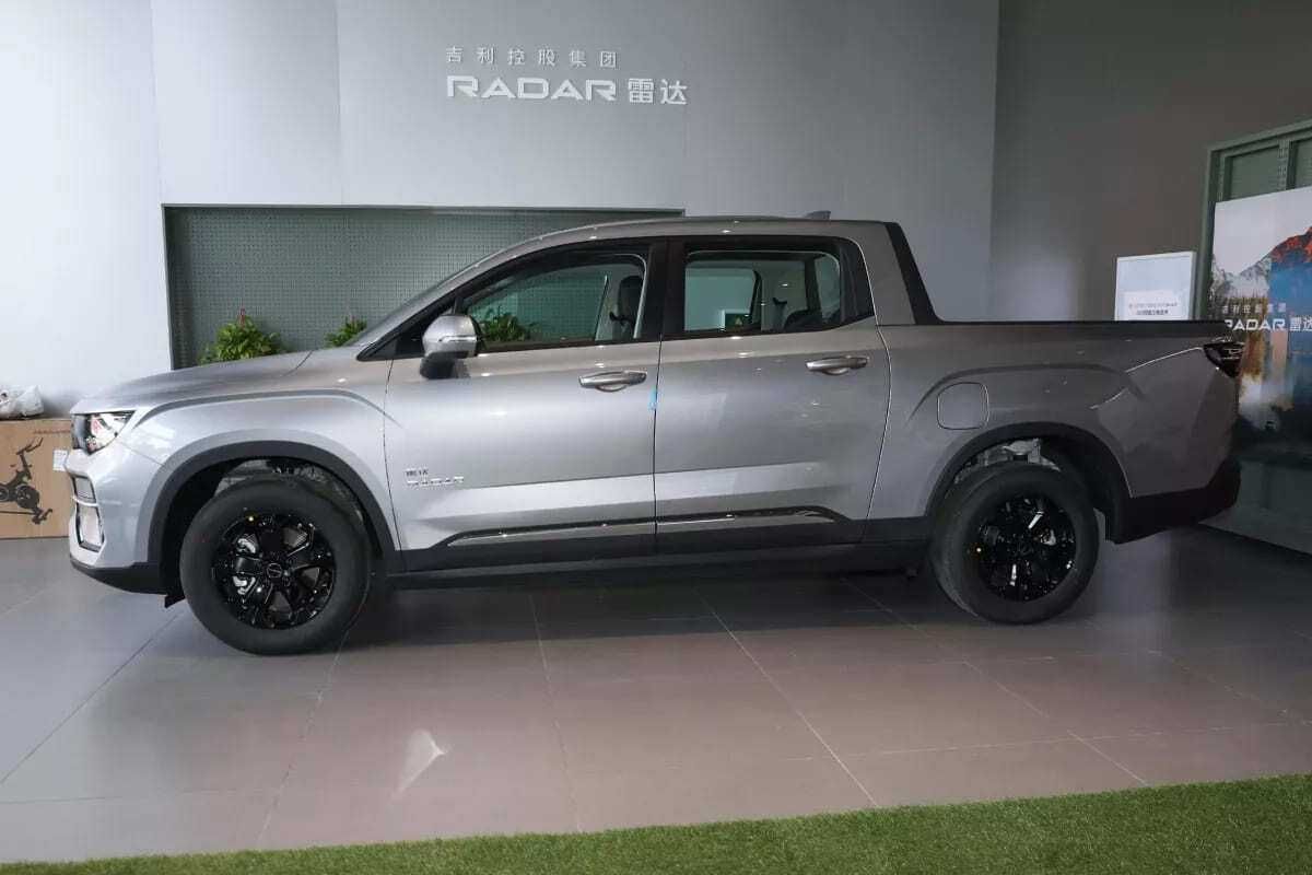 Geely Radar RD6 EV под заказ в быстрые сроки