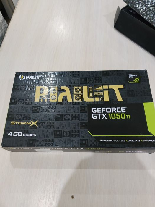 Nvidia GeForce 1050Ti