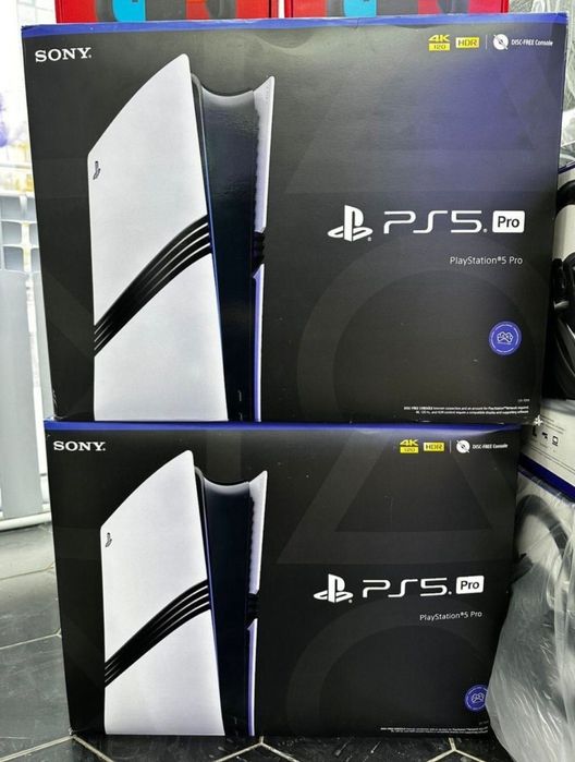 Playstation 5 PRO Новинка 2ТБ (игры в подарок)
