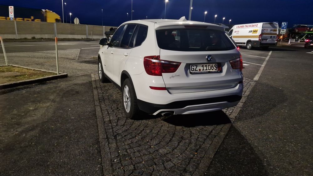 BMW X3 F25 4X4 EU 6