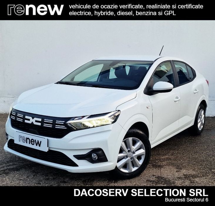 Dacia Logan dacia, logan, sedan, 1.0 TCe 90CP Expression MT6