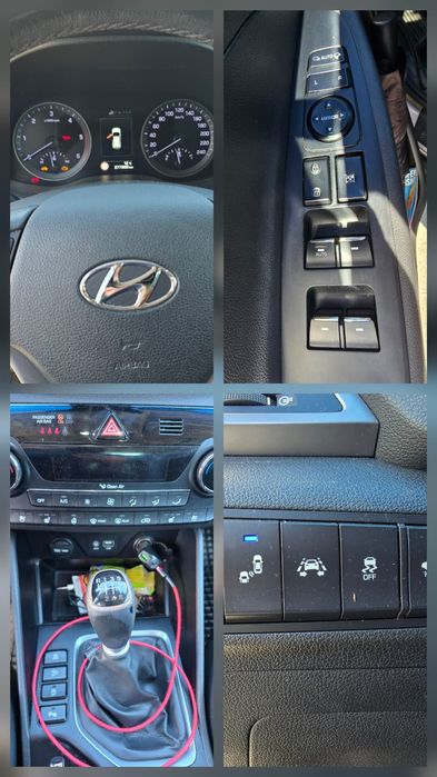 Hyundai Tucson Luxury 2.0 Diesel, 140 CP
