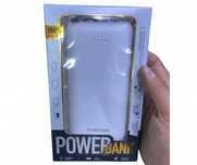Преносима батерия Power bank с вграден соларен панел, 10000 mAh