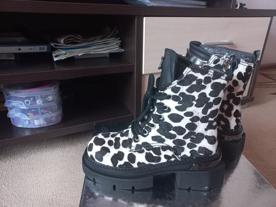 Ботинки женские весна осень