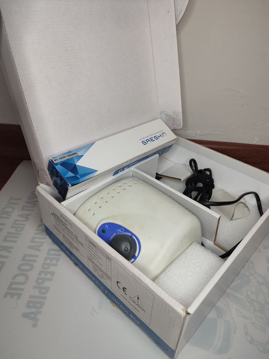 Пылесос для маникюра Emil 2 - 1 шт., аппарат Strong original