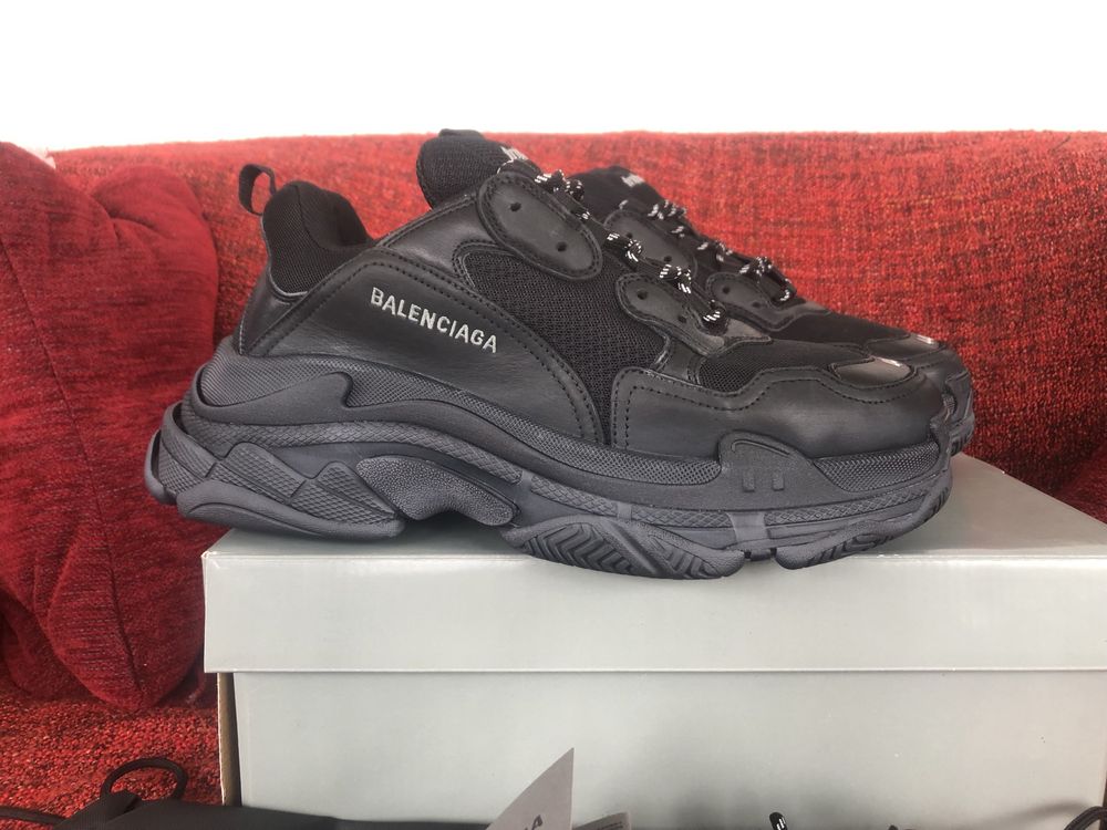 Balenciaga Triple S Black ORIGINALI