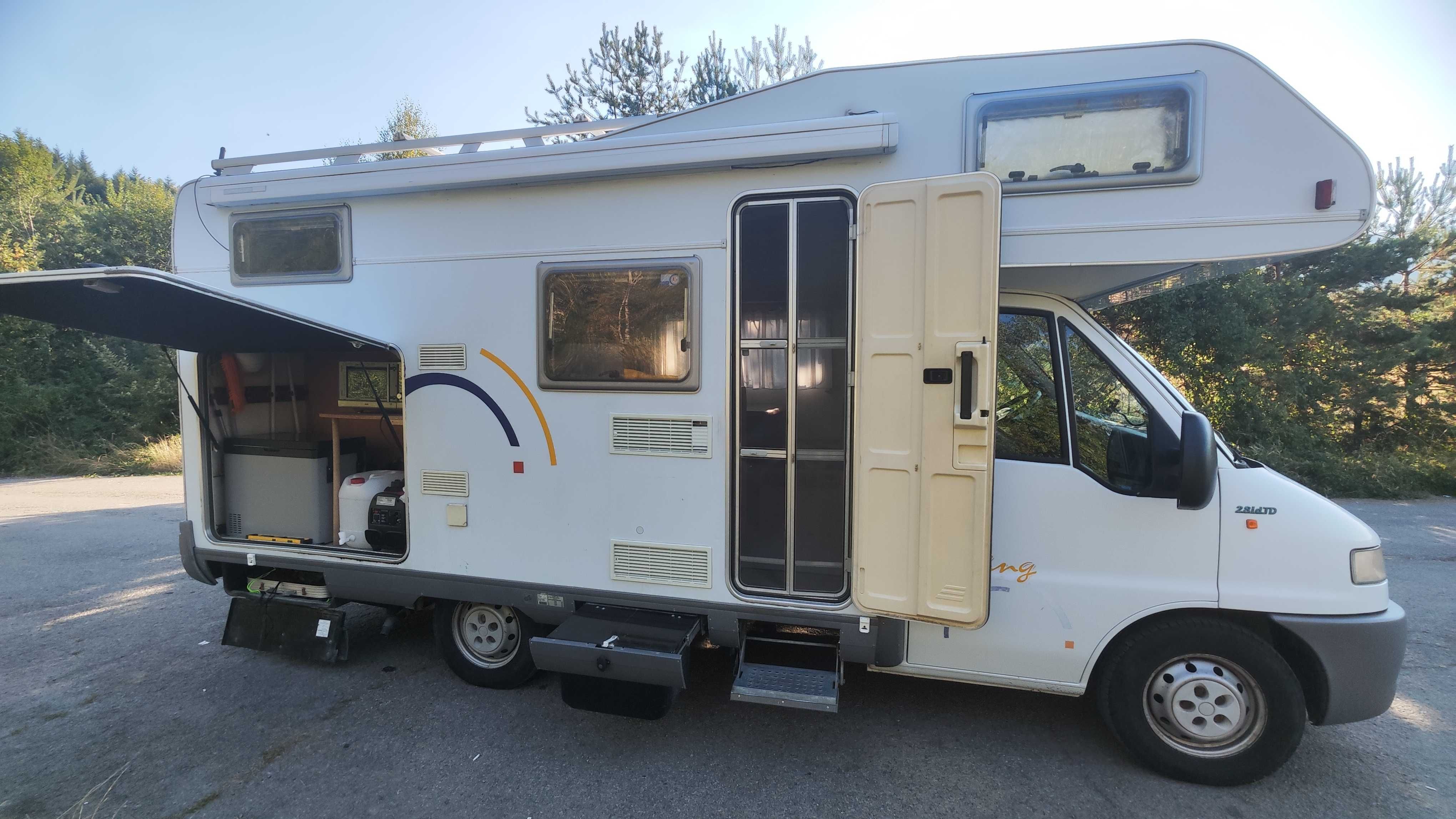 Кемпер HYMER / Ducato 2.8 idTD климатик