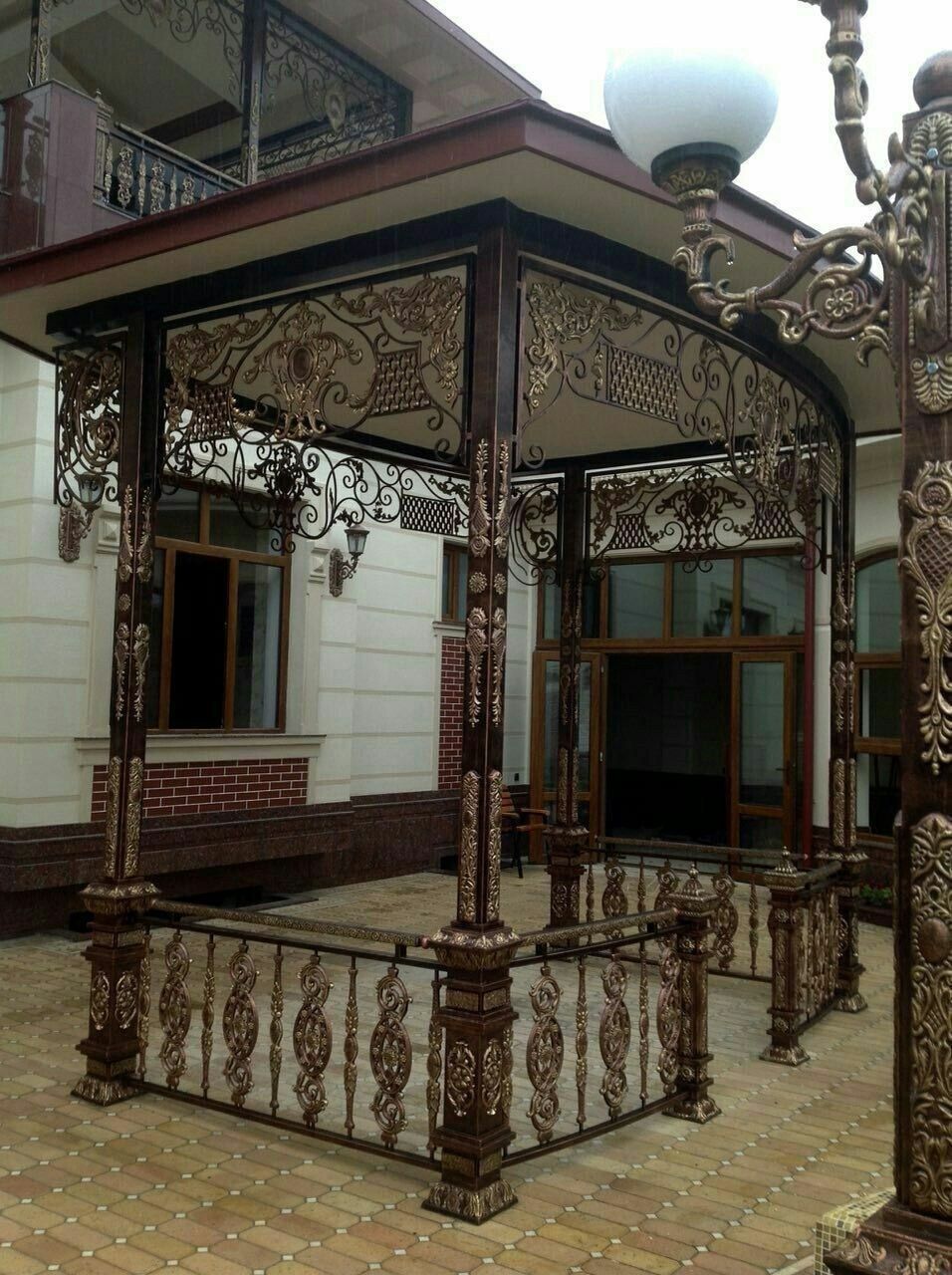 Ограждения перила навесы из лексана жалюзи решетки, jalyuzi panjara